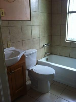 Bathroom remodeling