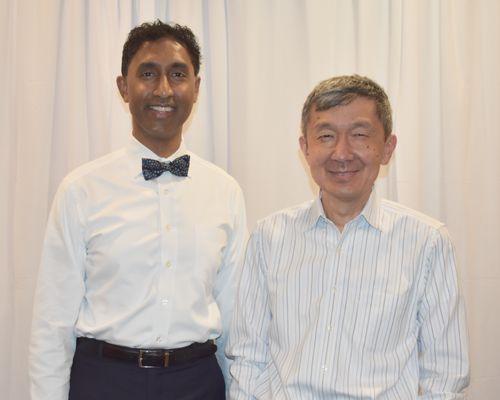 Balaji Gupta, MD and Sheridan Lam, MD