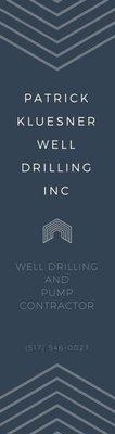 Patrick Kluesner Well Drilling