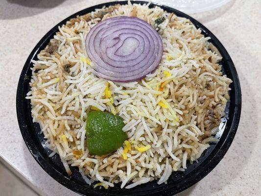 Veg Handi Biryani