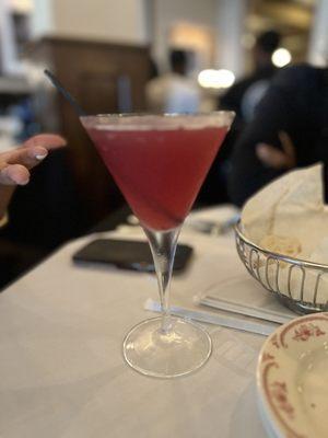 Pomegranate Martini