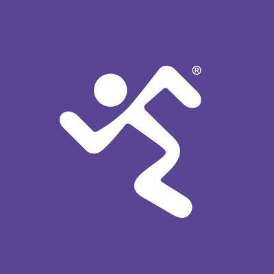 Anytime Fitness Running Man Logo