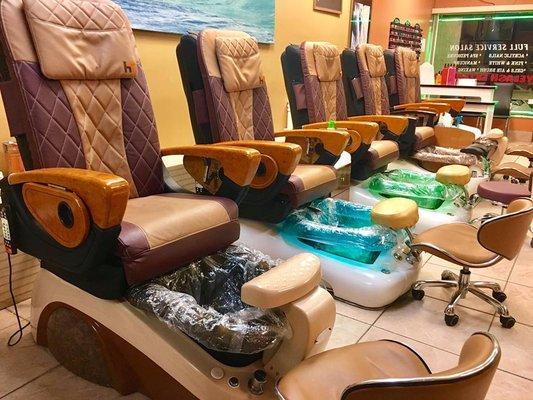 Disposable Liner for Pedicure Chairs