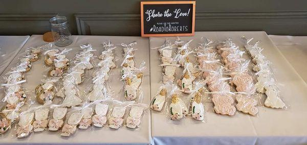 Bridal Shower cookies