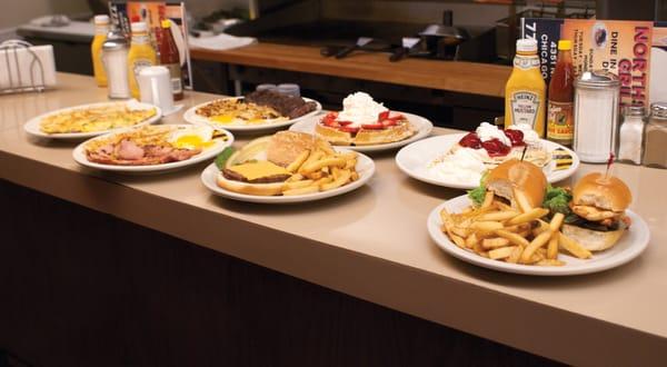 We invite you to come by today and try our delicious Breakfast, Lunch and Dinner.