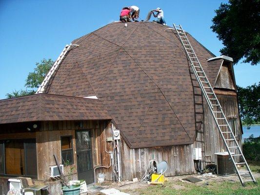 DOME ROOF