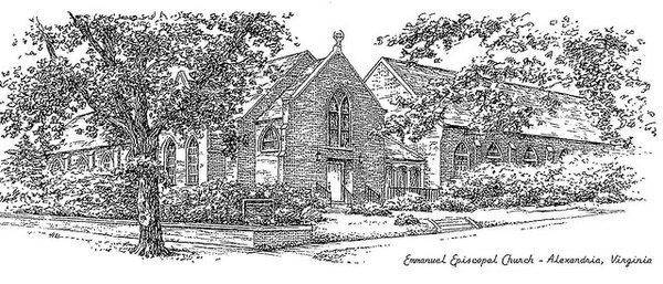 Emmanuel Episcopal Church, Alexandria Virginia