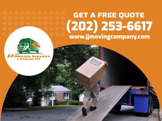 JJ Moving Services & Hauling