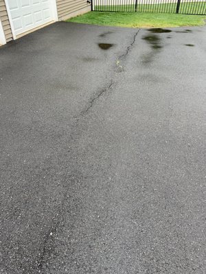 Driveway after 7 years