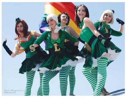 March Leprechettes in the Castro