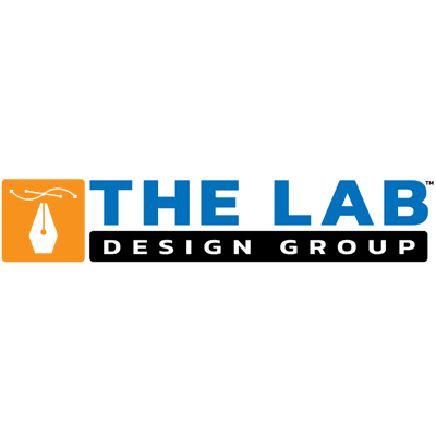 The Lab Design Group horizontal logo.