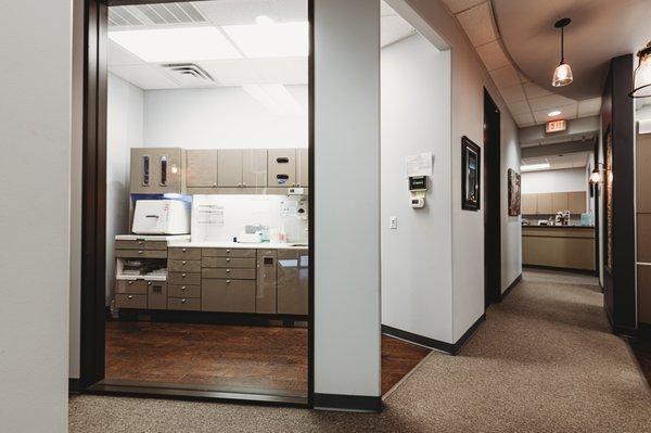 Sterilization Room