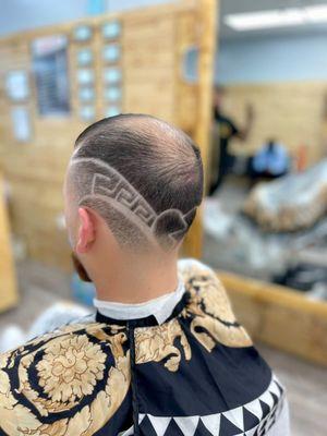 Haircut and design