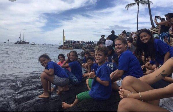 Welcoming Hokulea Home from her world wide Voyage!