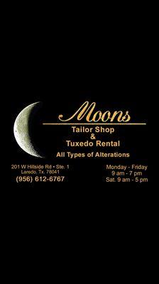 Moons Tailor Shop