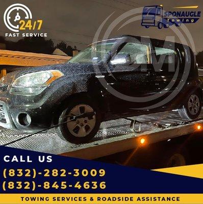 Towing services in houston