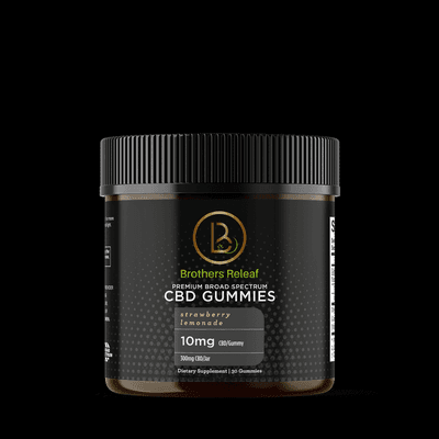 Premium CBD Gummies- Strawberry Lemonade Pop one of these delicious and guilt-free treats when you're on your way to work for extra support