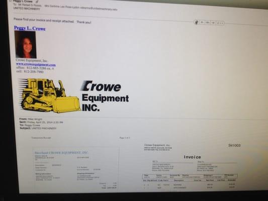 Crowe Equipment