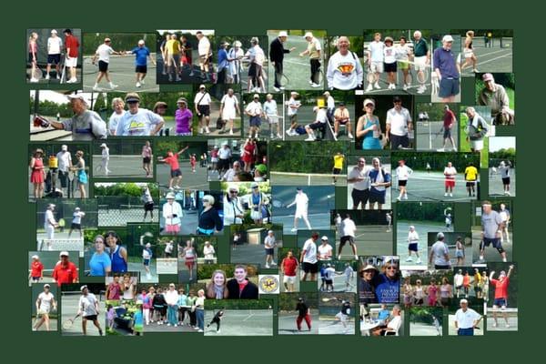 Virginia Hollinger Memorial Tennis