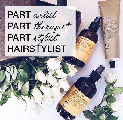 Holistic Hair Products