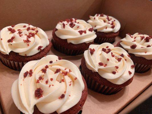 Red velvet cupcakes