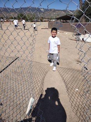 Community Outreach in San Bernardino.