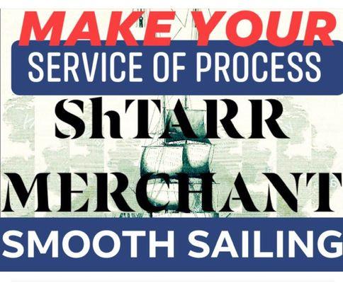 Shtarr Merchant Process Server