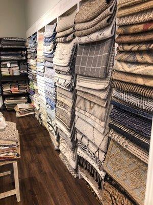 Tons of rug options