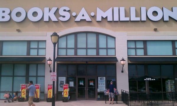 Books-A-Million storefront