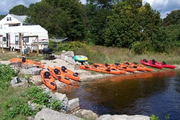 Pick one any one.  13 miles of River and no waiting.