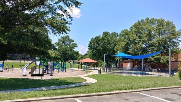 West Charlotte Park and Recreation Center, Charlotte NC