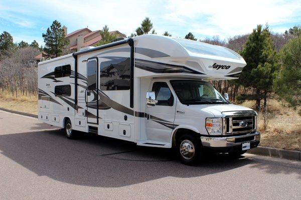 2018 Jayco Greyhawk Prestige Class C