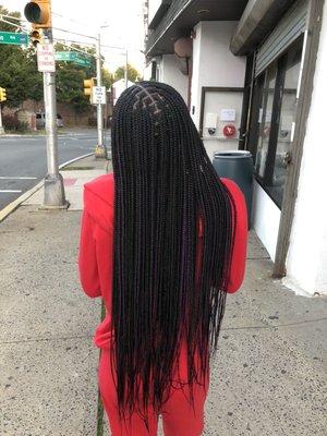 Knotless BoxBraids