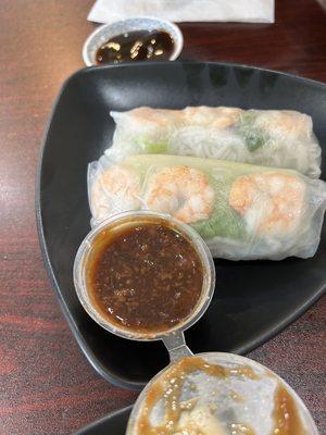 Spring rolls