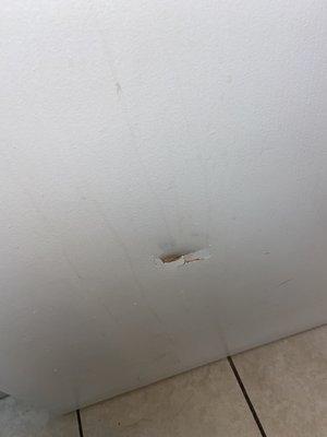 hole in the door