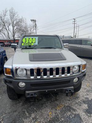 2007 Hummer H3