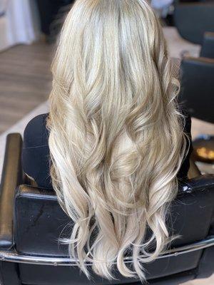 We do blonds also lots of platinum colors