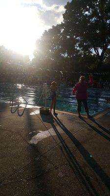 Crowfield Swimming Pool