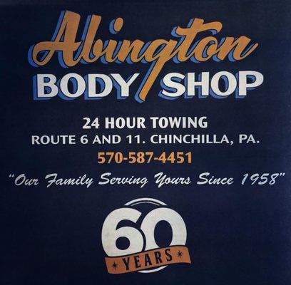 Abington Body Shop