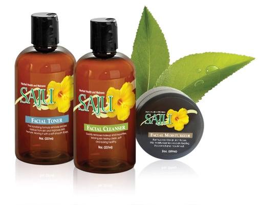 Organic SAJU Skin Care Trio