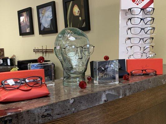 Come on in .... we have RayBan's !!!!