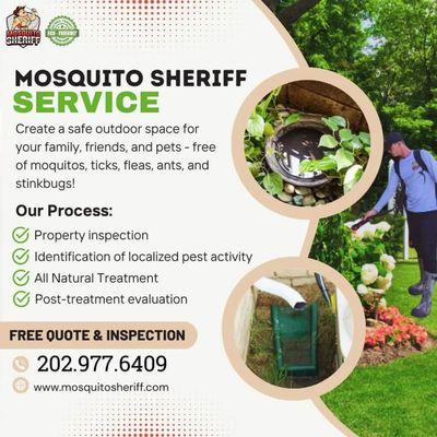 Mosquito Sheriff