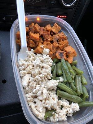 Food prep is key!