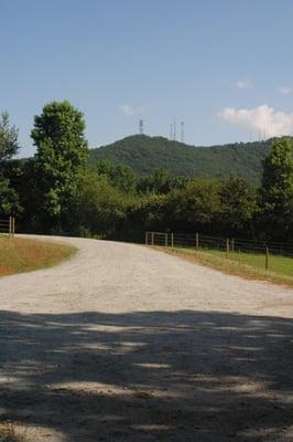 View of Sawnee Mountain