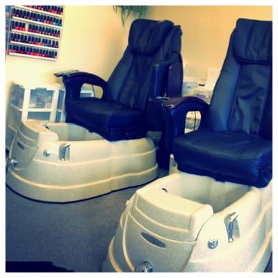 Pedicure spa chairs