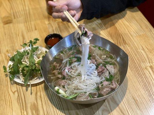 Noodle Beef Pho