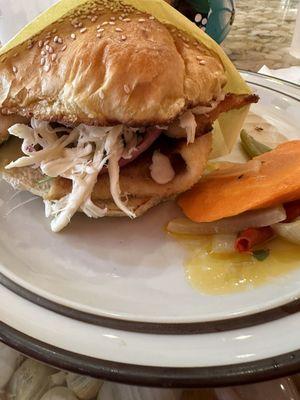 Chicken Milanesa Cemita