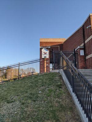 Little Free Library in front of Fairmount Elementary, Bristol TN