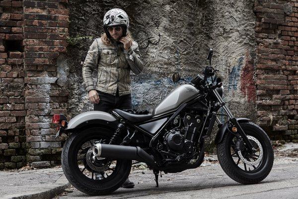 The New 2017 Honda Rebel 300