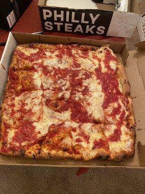 Sicilian Pizza